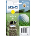 Epson Singlepack Yellow 34 DURABrite Ultra Ink, C13T34644010 - originální