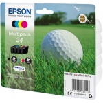 Epson Multipack 4-colours 34 DURABrite Ultra Ink, C13T34664010 - originální