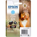 Epson Singlepack LightCyan 378 Claria Photo HD Ink, C13T37854010 - originální