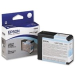 Epson T580 Light Cyan (80 ml), C13T580500 - originální