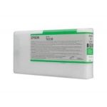 Epson T653B Green Ink Cartridge (200ml), C13T653B00 - originální