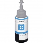 Epson T6642 Cyan ink container 70ml pro L100/200, C13T66424A - originální