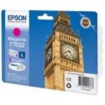 EPSON WP4000/4500 Series Ink Cartridge L Magenta 0.8k, C13T70334010 - originální