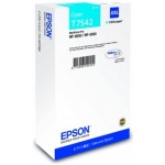 EPSON WF-8x90 Series Ink Cartridge XXL Cyan, C13T754240 - originální