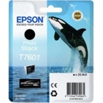 Epson T7601 Ink Cartridge Photo Black, C13T76014010 - originální