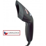 CCD čtečka Virtuos HT-10,USB(kláves.RS-232emulace) černá, EH02G0001