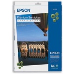 EPSON A4, Premium Semigloss Photo Paper (20listů), C13S041332