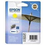 EPSON yellow C64/C66/C84/C86/CX3650/CX6400 HiCap  T0444 DURABrite, C13T04444010 - originální