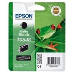 EPSON SP R800 Matte Black Ink Cartridge T0548, C13T05484010 - originální