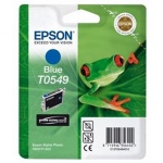 EPSON SP R800 Blue Ink Cartridge T0549, C13T05494010 - originální