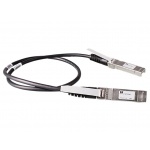 HP Enterprise Aruba 10G SFP+ to SFP+ 1m DAC Cable, J9281D