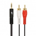 TB Touch Cable 3,5mm Mini Jack -2x RCA M/M 1,5m, AKTBXAJ2RCA150B