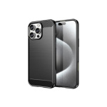 Pouzdro WG Carbon iPhone 16 Pro Max (Černé) 12945