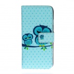 Pouzdro Flipbook Samsung Galaxy J5 (2017) "Blue owl" , 6441