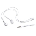 MD827ZM iPhone 5 3.5mm Stereo HF White (Bulk), 10023