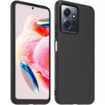 Made for Xiaomi TPU Kryt + Tvrzené Sklo pro Xiaomi Redmi Note 12 4G Black, WICASETPURNOTE124GN