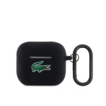 Lacoste Liquid Silicone Croc Logo Pouzdro pro AirPods 3 Black, LCA3SLOK