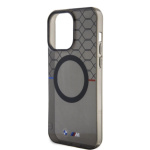 BMW "M" Collection IML Printed Pattern MagSafe Kryt pro iPhone 13 Pro Max Grey, BMHMP13XHGPK