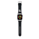 Karl Lagerfeld Karl Head NFT Řemínek pro Apple Watch 42/44/45/49 Black, KLAWLSLKNK