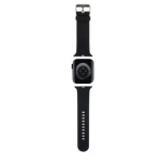 Karl Lagerfeld Karl Head NFT Řemínek pro Apple Watch 42/44/45/49 Black, KLAWLSLKNK