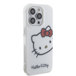 Hello Kitty IML Head Logo Zadní Kryt pro iPhone 13 Pro White , HKHCP13LHCKHST