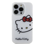 Hello Kitty IML Head Logo Zadní Kryt pro iPhone 15 Pro White , HKHCP15LHCKHST