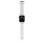 Karl Lagerfeld Choupette Head NFT Řemínek pro Apple Watch 42/44/45/49 White, KLAWLSLCNH