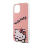 Hello Kitty IML Daydreaming Logo Zadní Kryt pro iPhone 12/12 Pro Pink, HKHCP12MHKDSP