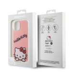 Hello Kitty IML Daydreaming Logo Zadní Kryt pro iPhone 15 Pink, HKHCP15SHKDSP