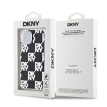 DKNY PC/TPU Checkered Pattern Zadní Kryt pro iPhone 14 Black, DKHCP14SHDLCEK