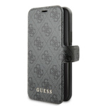 Guess 4G Book Pouzdro pro iPhone 11 Grey, GUFLBKSN614GG