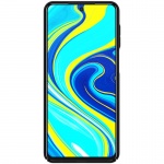 Nillkin Super Frosted Zadní Kryt pro Xiaomi Redmi Note 9 Pro/9S/9 Pro Max Black, 2451810