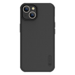 Nillkin Super Frosted PRO Zadní Kryt pro Apple iPhone 13/14 Black (Without Logo Cutout), 57983110500