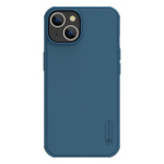 Nillkin Super Frosted PRO Zadní Kryt pro Apple iPhone 13/14 Blue (Without Logo Cutout), 57983110501