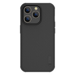 Nillkin Super Frosted PRO Zadní Kryt pro Apple iPhone 14 PRO Black (Without Logo Cutout), 57983110504