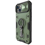 Nillkin CamShield Armor PRO Zadní Kryt pro Apple iPhone 13/14 Dark Green, 57983111896