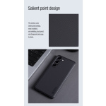 Nillkin Super Frosted PRO Magnetic Zadní Kryt pro Samsung Galaxy S23+ Black, 57983113365