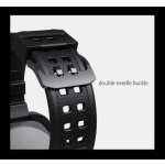 Nillkin DynaGuard Řemínek + Kryt pro Apple Watch Series 44mm 4/5/6 Black, 57983115357
