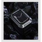 Nillkin DynaGuard Řemínek + Kryt pro Apple Watch Series 44mm 4/5/6 Gray, 57983115358