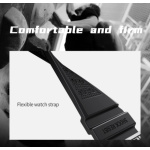 Nillkin DynaGuard Řemínek + Kryt pro Apple Watch Series 45mm 7/8/9 Black, 57983115359