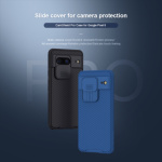 Nillkin CamShield PRO Zadní Kryt pro Google Pixel 8 Black, 57983118247