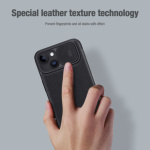Nillkin Qin Book PRO Plain Leather Pouzdro pro Apple iPhone 15 Exuberant Green, 57983116946