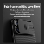 Nillkin CamShield PRO Zadní Kryt pro Apple iPhone 15 Pro Black, 57983116984