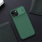 Nillkin CamShield PRO Zadní Kryt pro Apple iPhone 15 Plus Deep Green, 57983116989