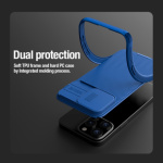 Nillkin CamShield PRO Zadní Kryt pro Apple iPhone 15 Pro Max Black, 57983116990