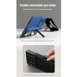 Nillkin CamShield FOLD Slot+Stand Zadní Kryt pro Samsung Galaxy Z Fold 5 Blue, 57983117197