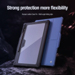 Nillkin Bumper PRO Protective Stand Case Multi-angle pro Samsung Galaxy Tab S9 Ultra Black, 57983118073