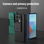 Nillkin CamShield PRO Zadní Kryt pro Xiaomi Redmi Note 13 Pro 5G/ Poco X6 5G Black, 57983119747