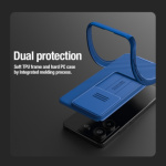 Nillkin CamShield PRO Zadní Kryt pro Xiaomi Redmi Note 13 Pro 5G/ Poco X6 5G Black, 57983119747