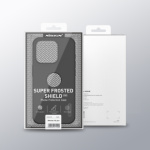 Nillkin Super Frosted PRO Zadní Kryt pro Apple iPhone 15 Pro Titanium Gray, 57983118435